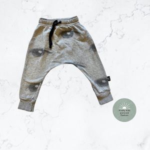Nununu | size 18-24m GUC French terry joggers.